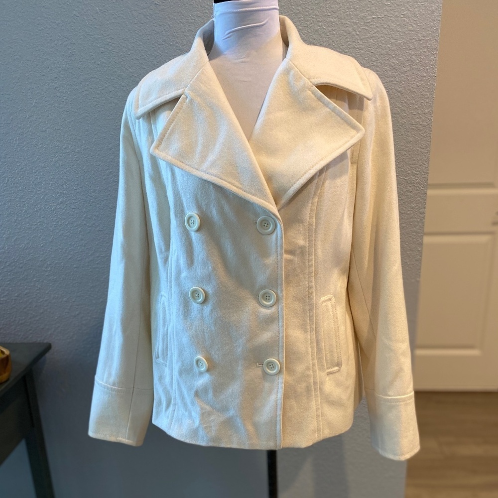 Old Navy Light Winter Jacket Lined Euc - image 1